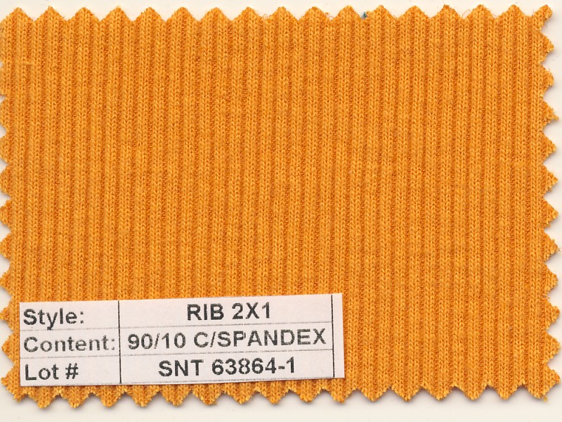 Rib 2x1 Cotton Spandex